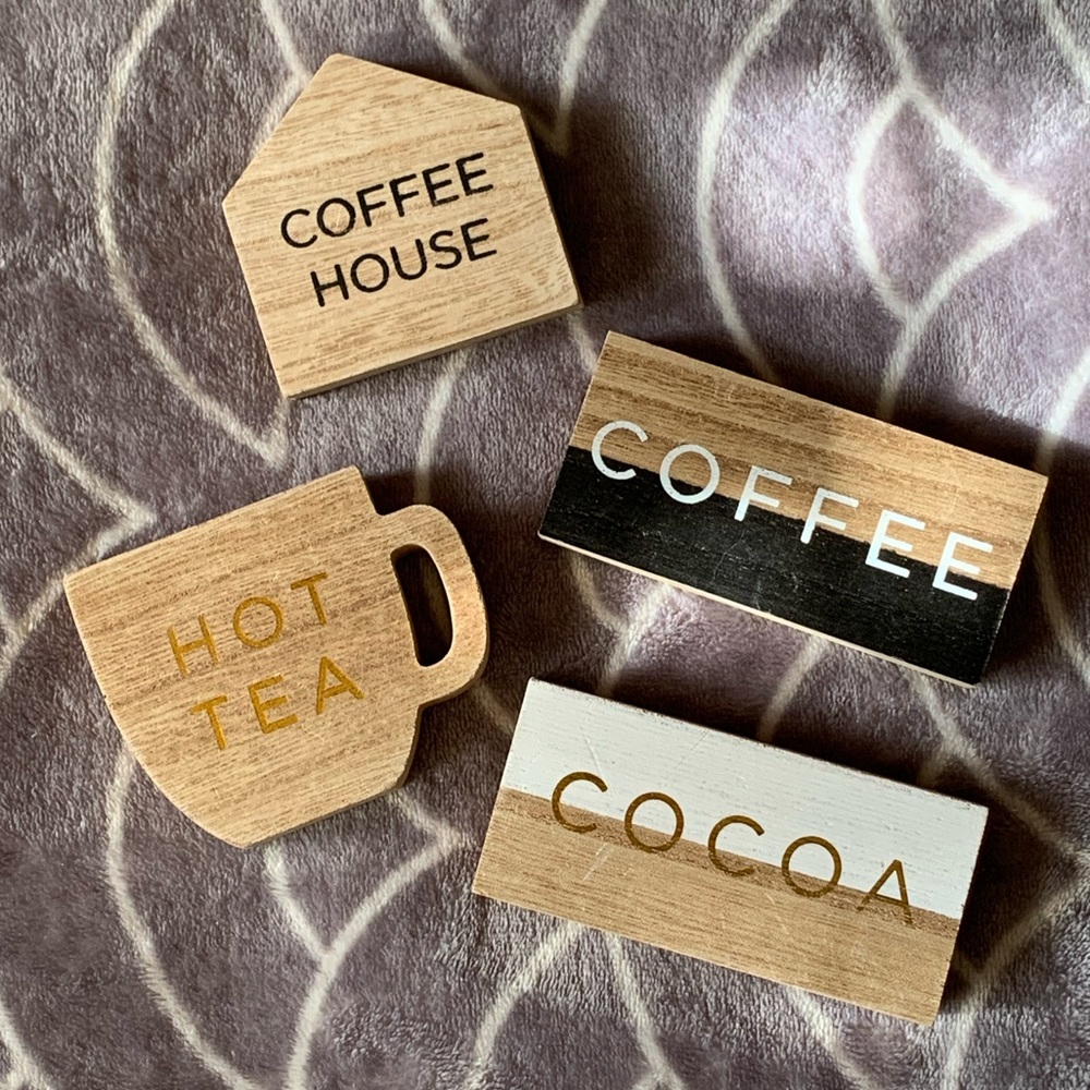 Coffee House Home Decor